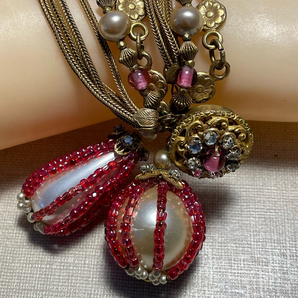 Vintage Miriam Haskell Rare bracelet